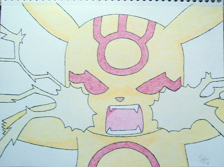 Evil Pikachu