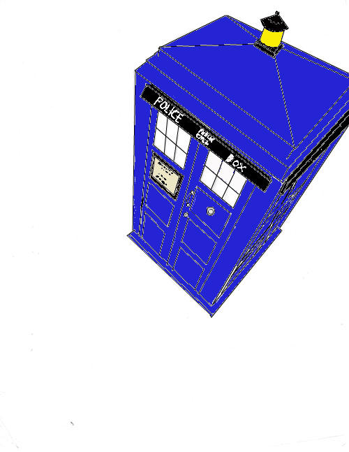 TARDIS color by andifoundtheinternet on DeviantArt