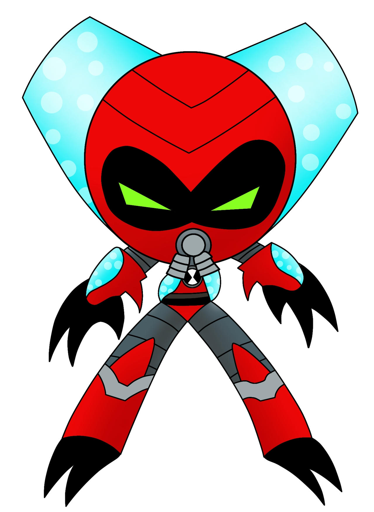 Ronotboy Robotboy overflow by Williamelcolores on DeviantArt