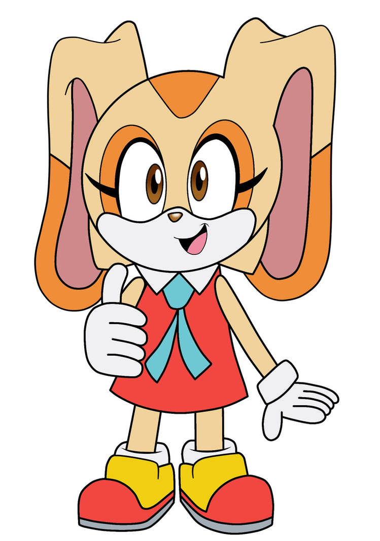 Cream the rabbit by Williamelcolores on DeviantArt