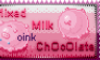 MixedMilkChOcOlate stamp