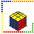 Free rubik's cube avatar by MenInASuitcase