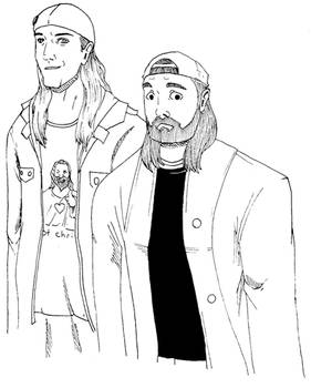 Jay and Silent Bob.