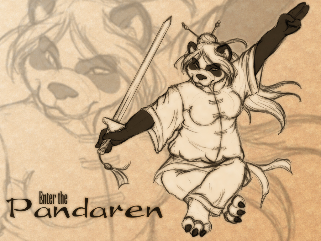 Enter the Pandaren