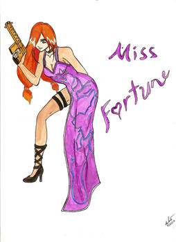 LoL Miss Fortune (Secret Agent Skin)