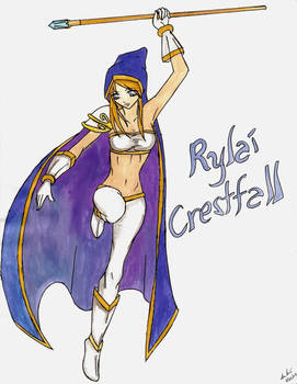 DotA Rylai Crestfall