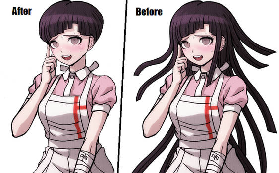 Mikan Tsumiki Haircut