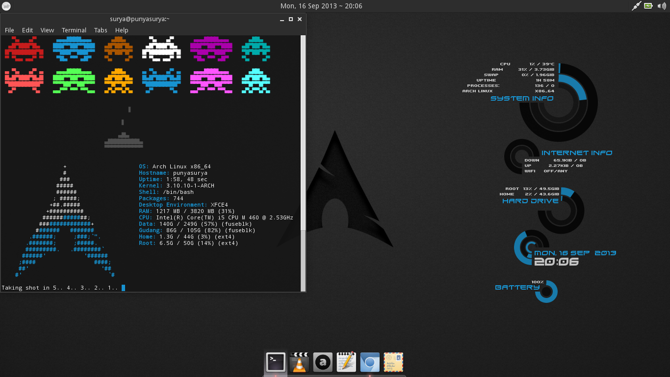 Arch Linux Wallpaper Deviantart