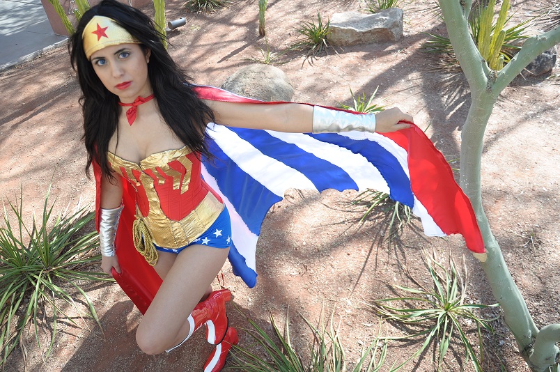 WONDER WOMAN Cosplay