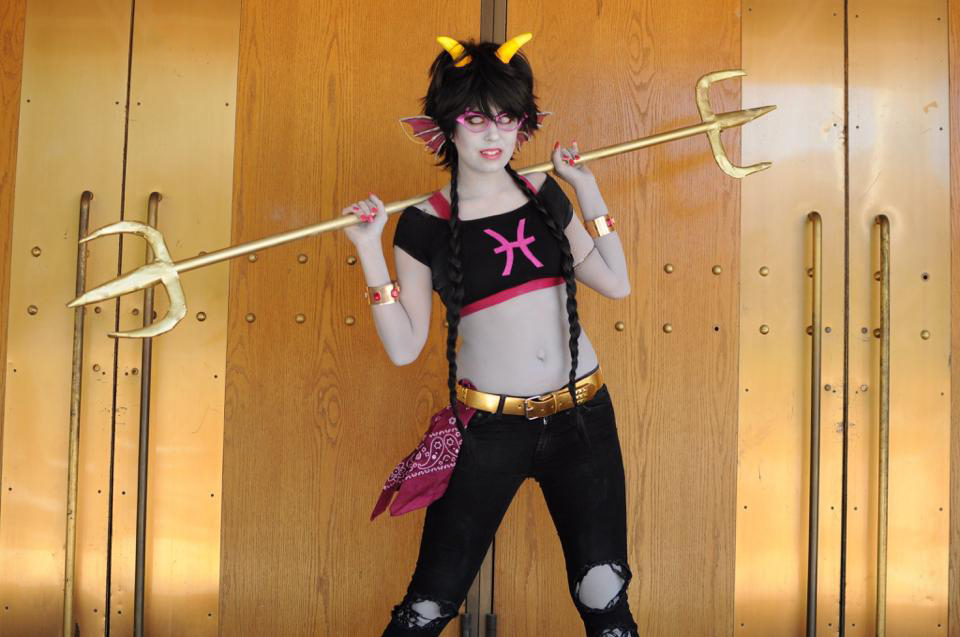 Meenah Peixes Cosplay: BLING