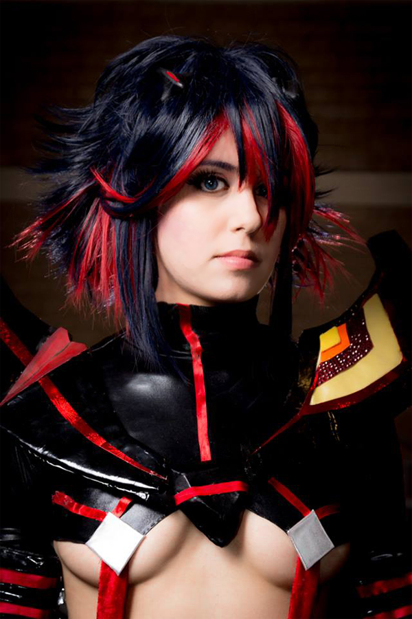 Ryuko Matoi Cosplay:  I need to get naked!