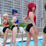 Genderbend Free Iwatobi Cosplay: BOOTY HAD ME LIKE