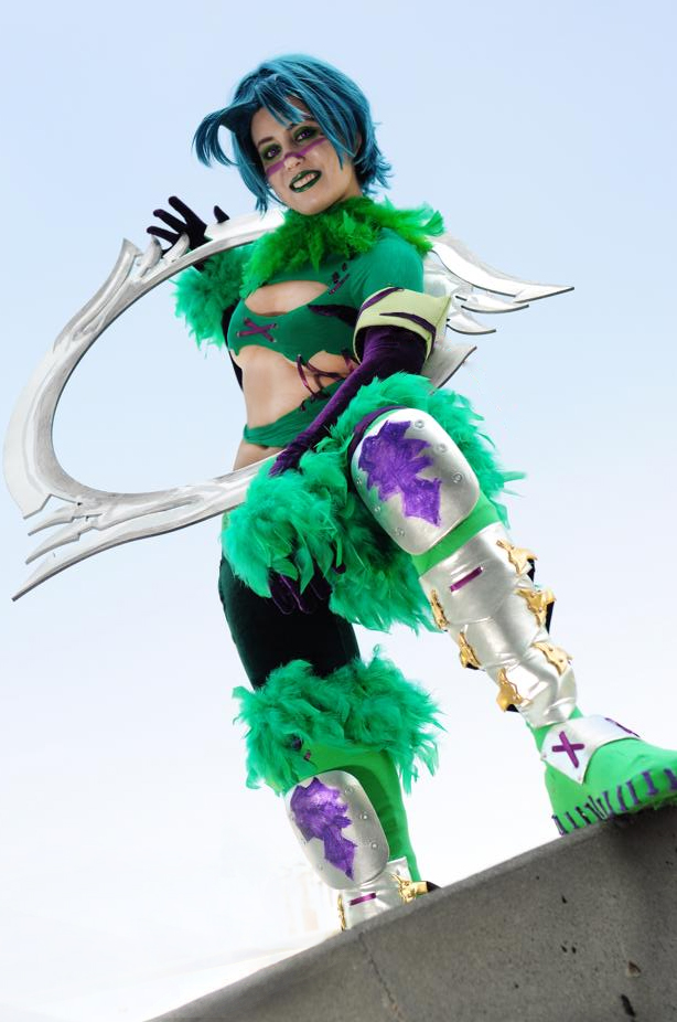 Soul Calibur 3: Jolly Tira Cosplay