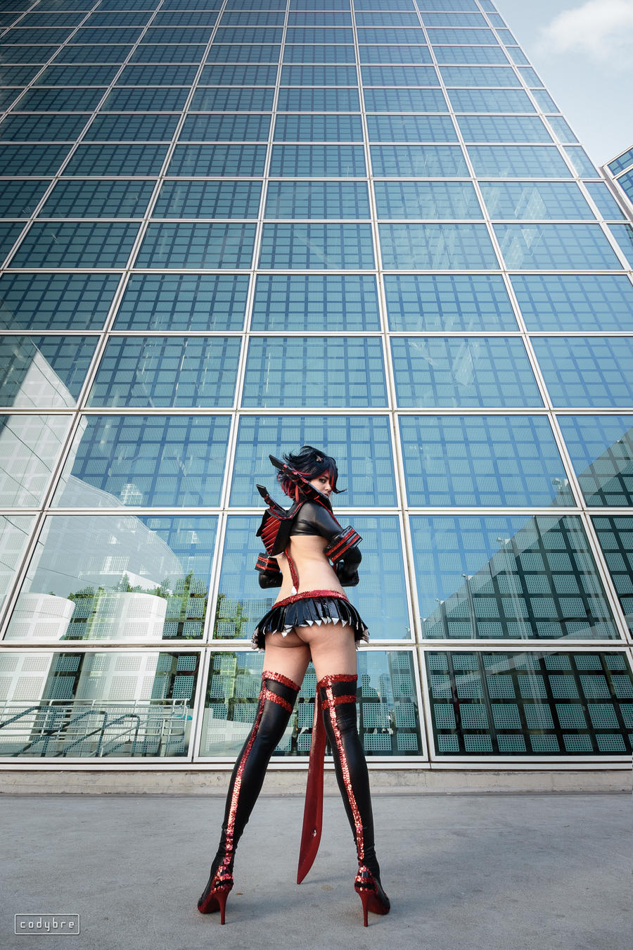 Ryuko Matoi Cosplay: So Sexy She Might Pass Out