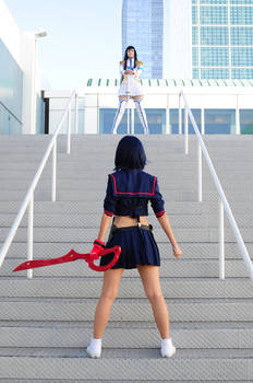 Satsuki Kiryuin Cosplay: Contradiction is Truth!