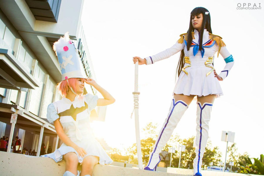 Satsuki Kiryuin Cosplay: The Snake and The Eagle