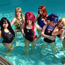 Genderbend Free!: Posse in the Pool