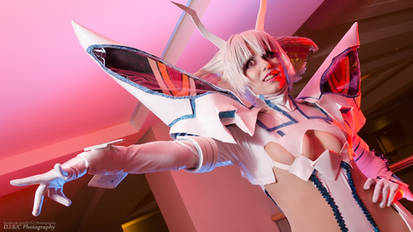 Ragyo Kiryuin Cosplay: Clothing is Sin!