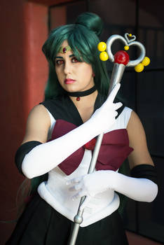 Sailor Pluto Cosplay: Check out my ROD