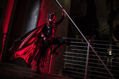 Batwoman Cosplay: Fighting the Fight