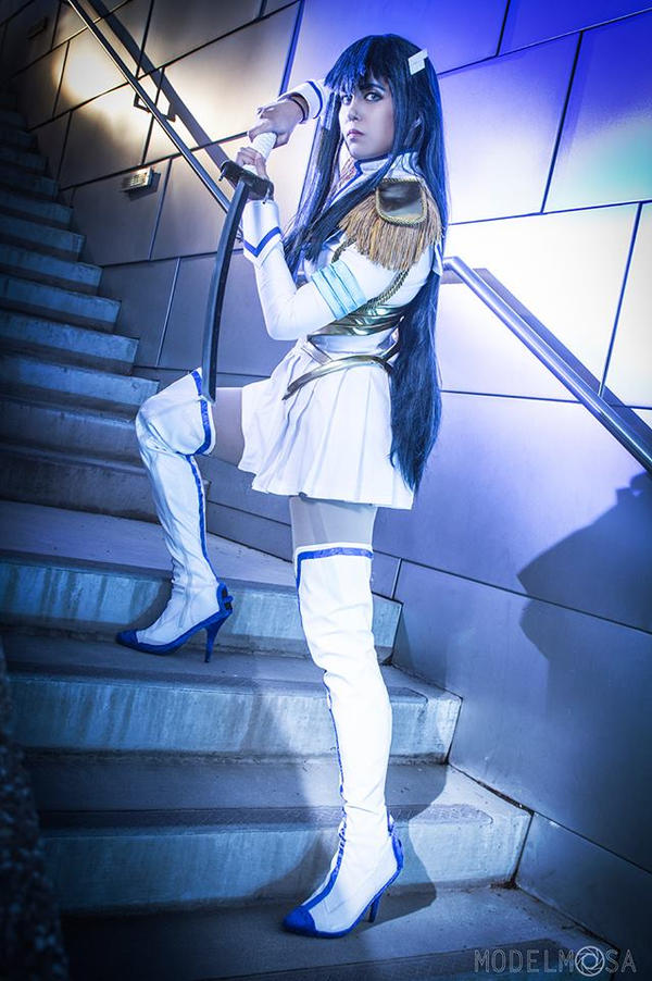 Satsuki Kiryuin Cosplay: Beneath Me