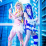 Panty and Stocking Cosplay: Anarchy Angels