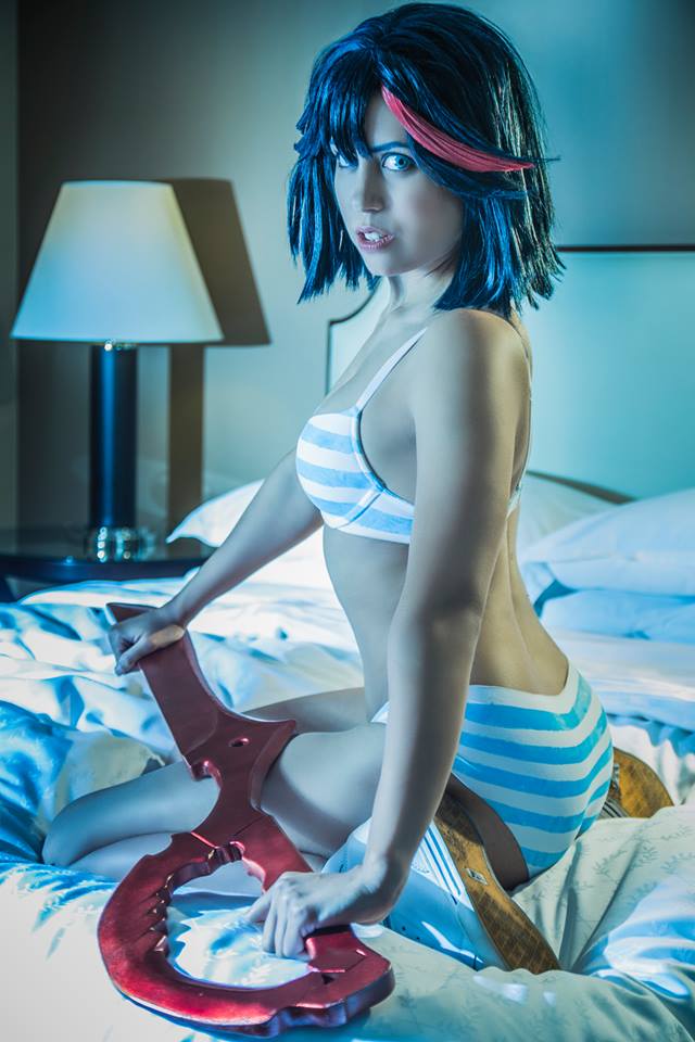 Underwear Ryuko Matoi Cosplay: A Little Hotblooded