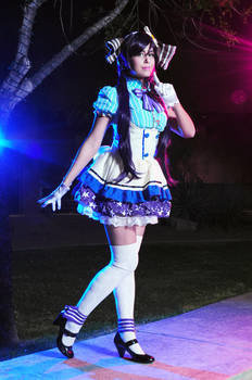 Love Live! Cosplay : Nozomi Tojo Candy Maid!