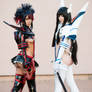 Kill La Kill Cosplay: Ryuko Matoi+Satsuki Kiryuin