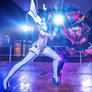KLK Cosplay : Ryuko Matoi and Satsuki Kiryuin