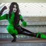 Kim Possible Shego Cosplay : Toxic