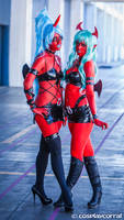 Scanty and Kneesocks Cosplay : Follow the Rules