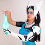 Overwatch Symmetra Cosplay : Disorder is the Enemy