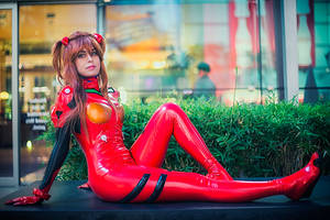 Asuka Langley Soryu Cosplay : Best Pilot