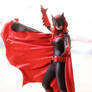 Batwoman Cosplay : Alpha Bat Soldier