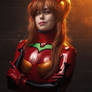 Asuka Langley Sohryu Cosplay : Wrath + Pride