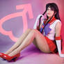 Sailor Mars Cosplay : Love and Passion
