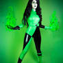 Kim Possible Shego Cosplay : Verdant Vixen