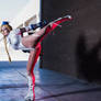 Street Fighter Cammy White Cosplay : KICK YO FACE