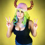 Miss Kobayashi's Lucoa Cosplay : Quetzalcoatl