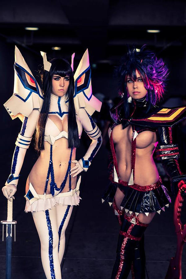 Kill la kill satsuki hot Kill la kill satsuki hot