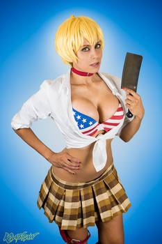 Food Wars Nikumi Ikumi Mito Cosplay