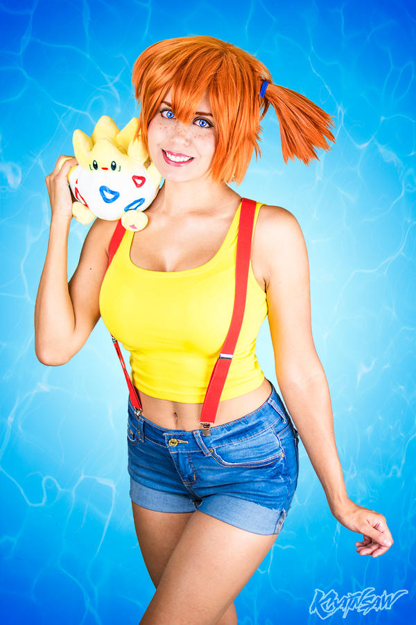 Pokemon Misty Cosplay : Water Spirit