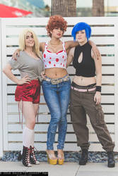 Kanker Sisters All Grown Up Cosplay !