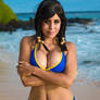 Overwatch Pharah Swimsuit Cosplay!
