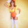 Super Mario : Princess Daisy Cosplay