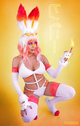 Pokemon Scorbunny Cosplay!