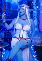 Queen Azshara Cosplay from World of Warcraft