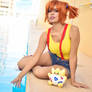 Misty from Pokemon cosplay!