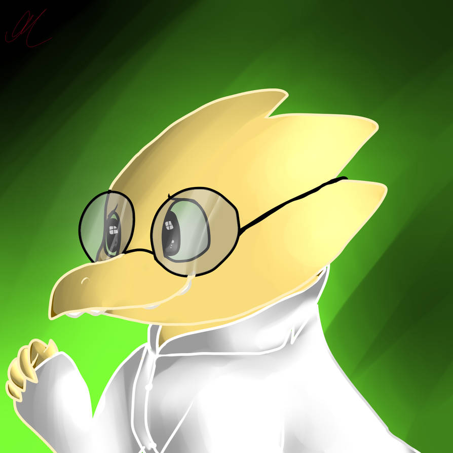 Alphys by dazzledoves on DeviantArt